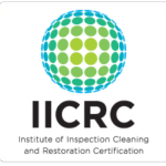 IICRC certified restoration technician logo