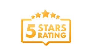 5 star customer rating for restoration services